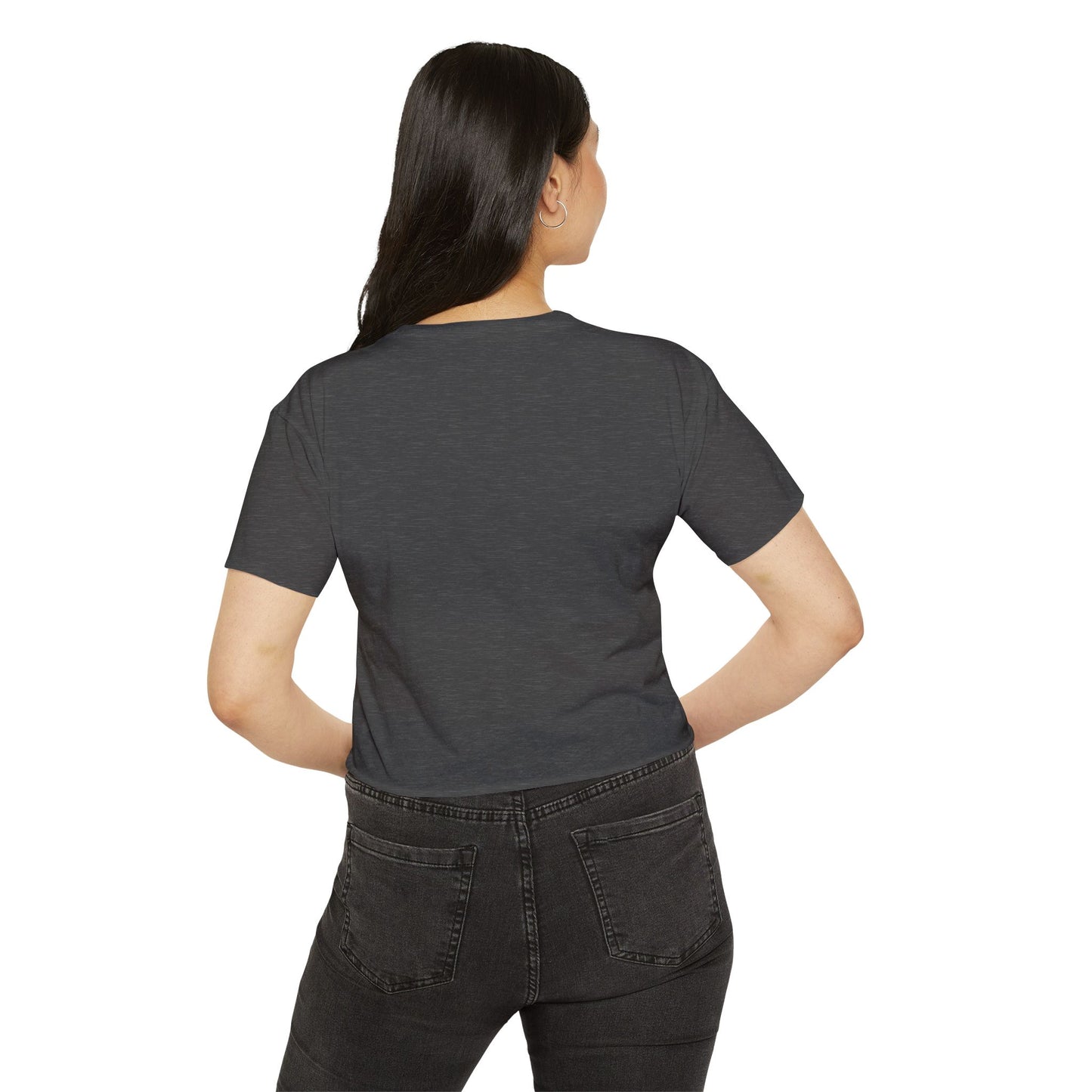 Final Girl Horror Crop Top for Halloween