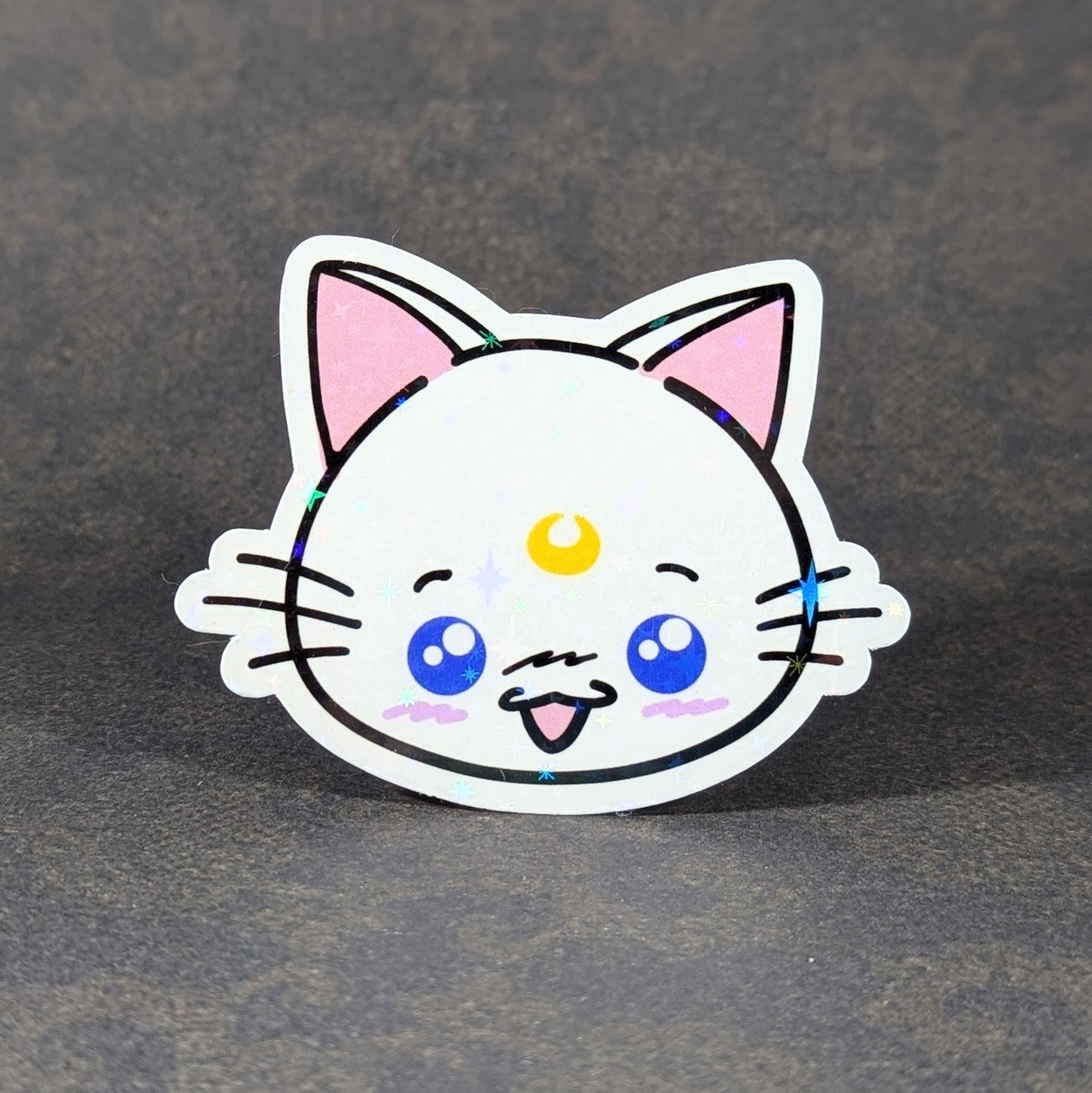 Sailor Moon Scout Guardian Anime Fanart Classic and Holographic Vinyl Stickers