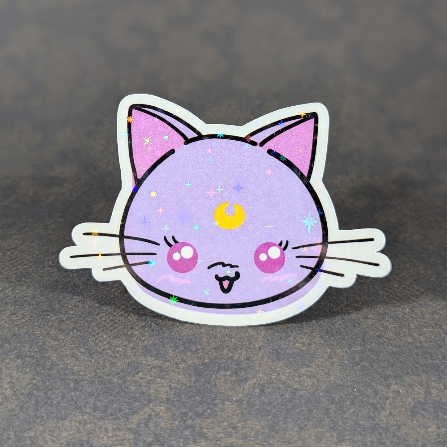Sailor Moon Scout Guardian Anime Fanart Classic and Holographic Vinyl Stickers