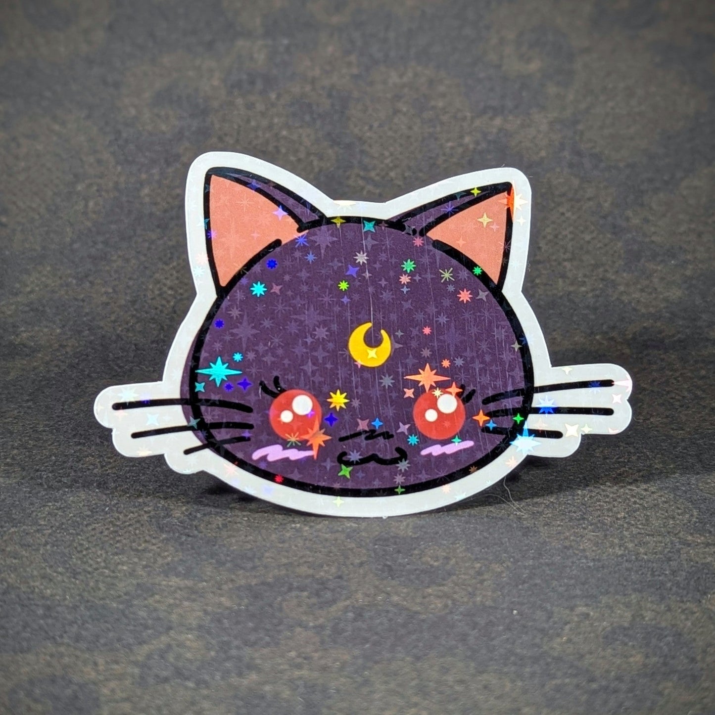 Sailor Moon Scout Guardian Anime Fanart Classic and Holographic Vinyl Stickers