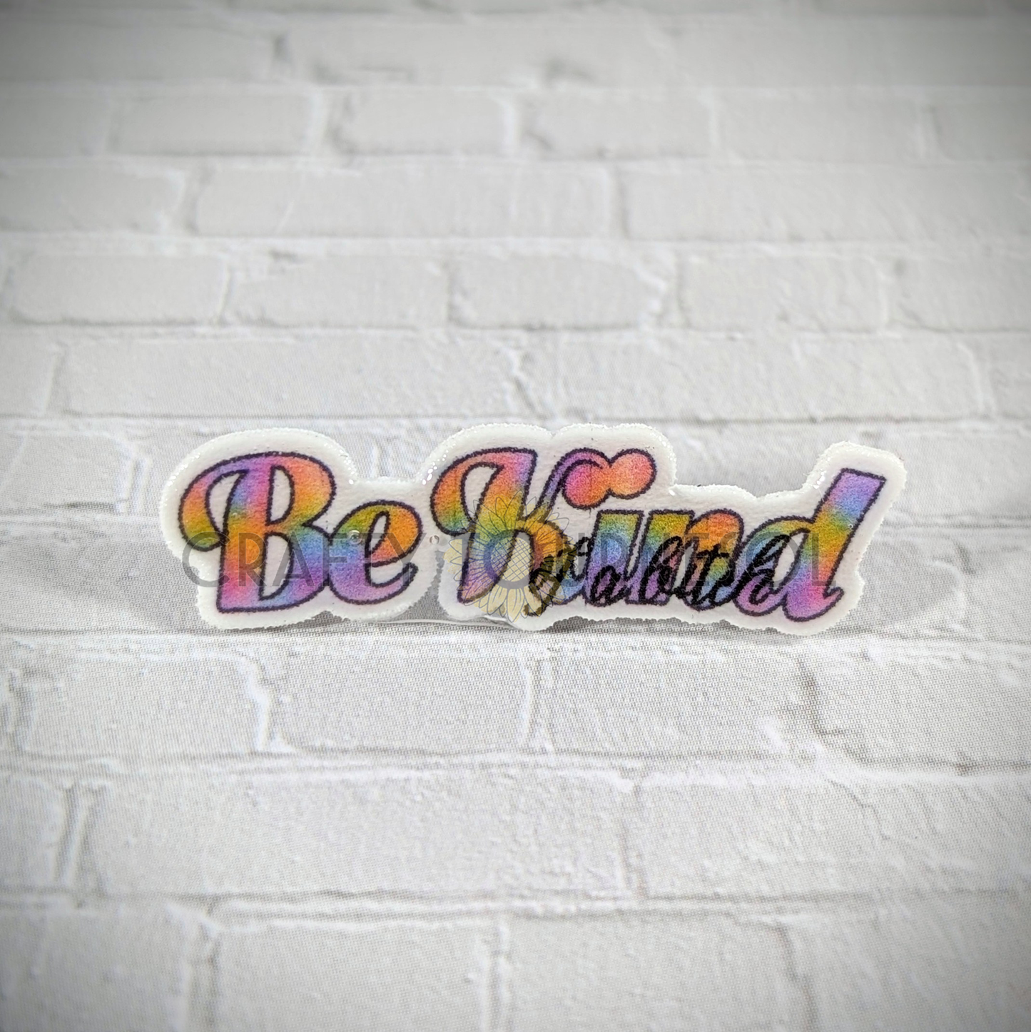 Quirky Sassy Resin Accessory Pins