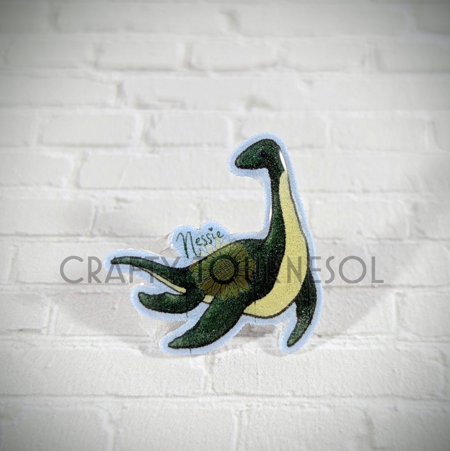 Quirky Sassy Resin Accessory Pins