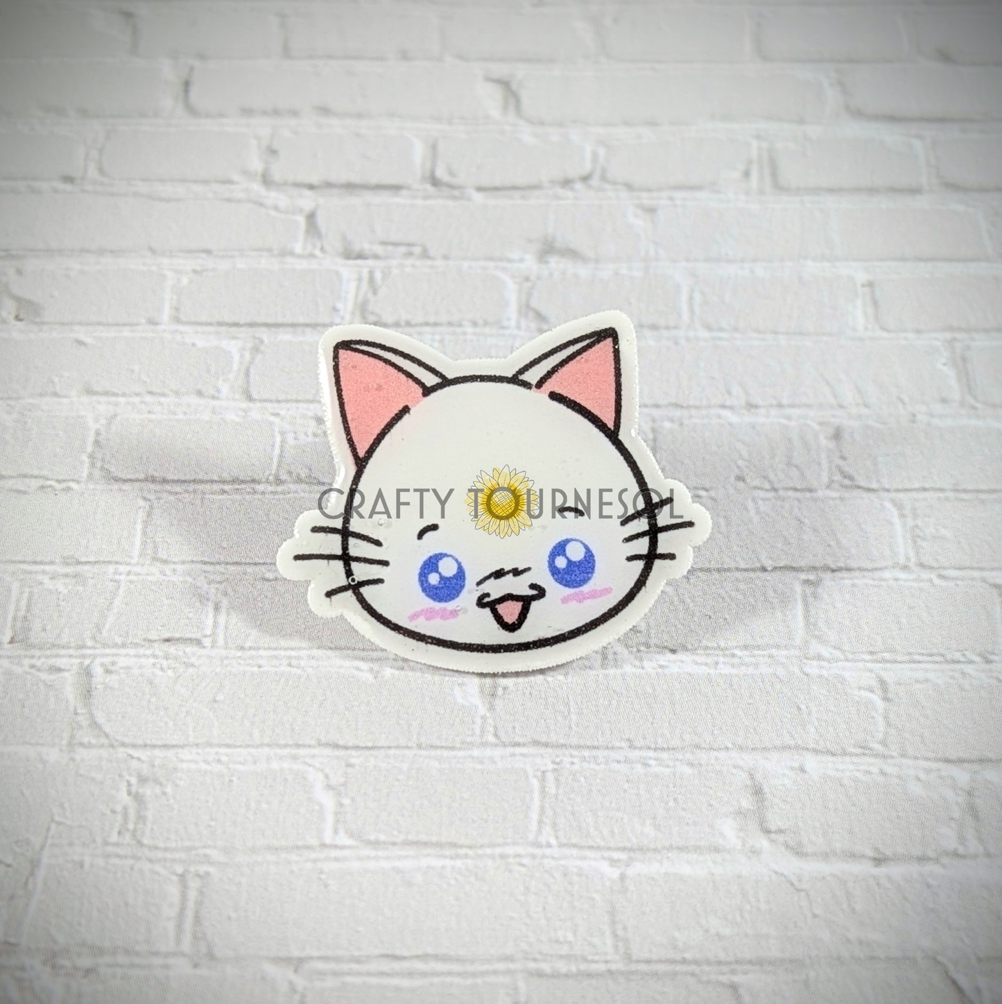 Geeky Gaming and Anime Fanart Resin Accessory Pins