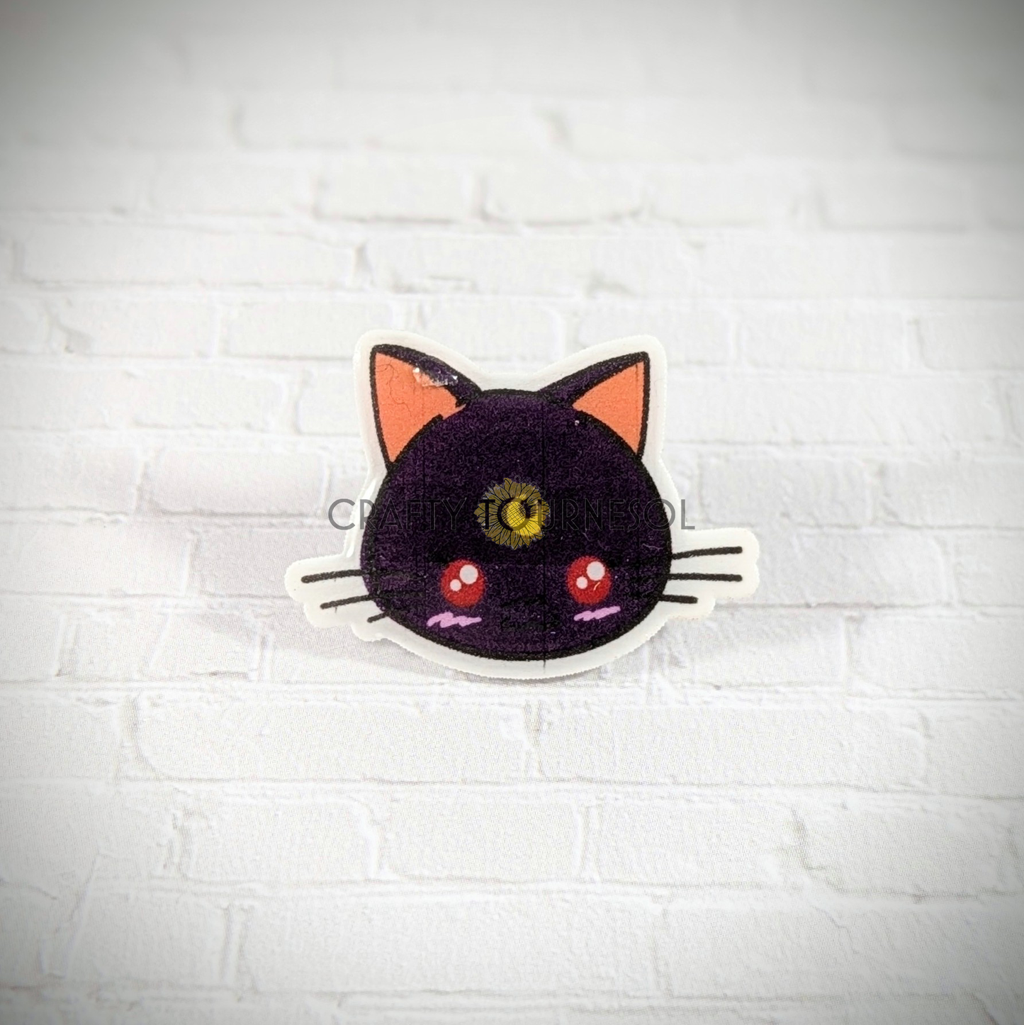 Geeky Gaming and Anime Fanart Resin Accessory Pins