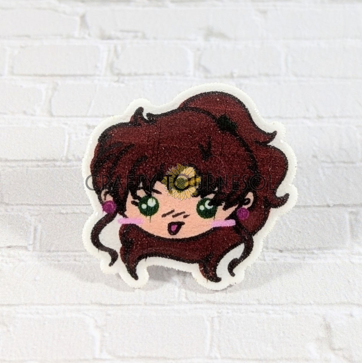 Geeky Gaming and Anime Fanart Resin Accessory Pins