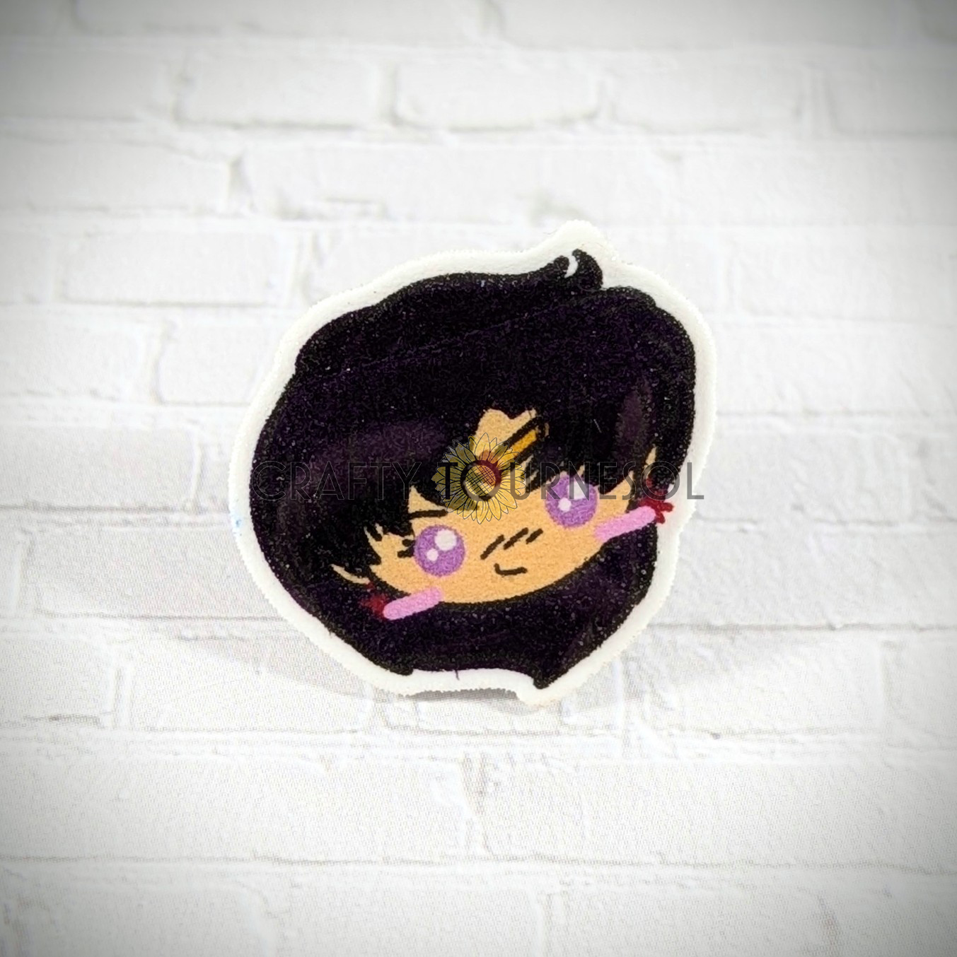 Geeky Gaming and Anime Fanart Resin Accessory Pins
