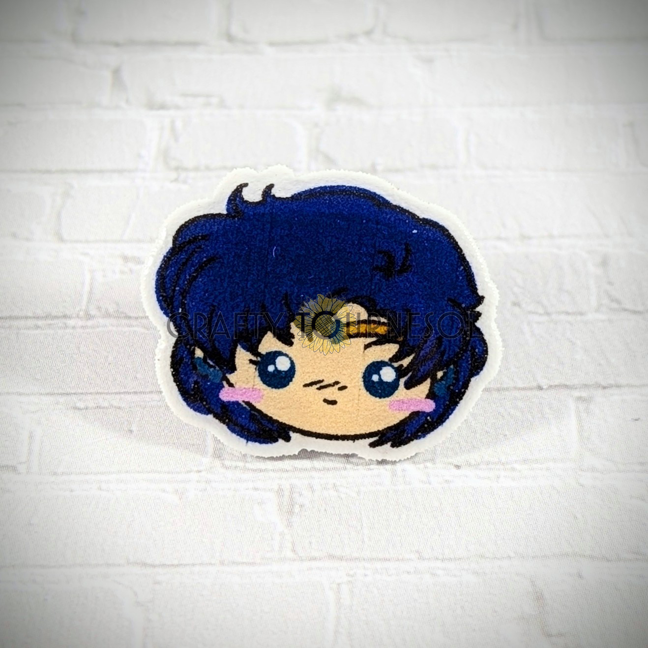 Geeky Gaming and Anime Fanart Resin Accessory Pins