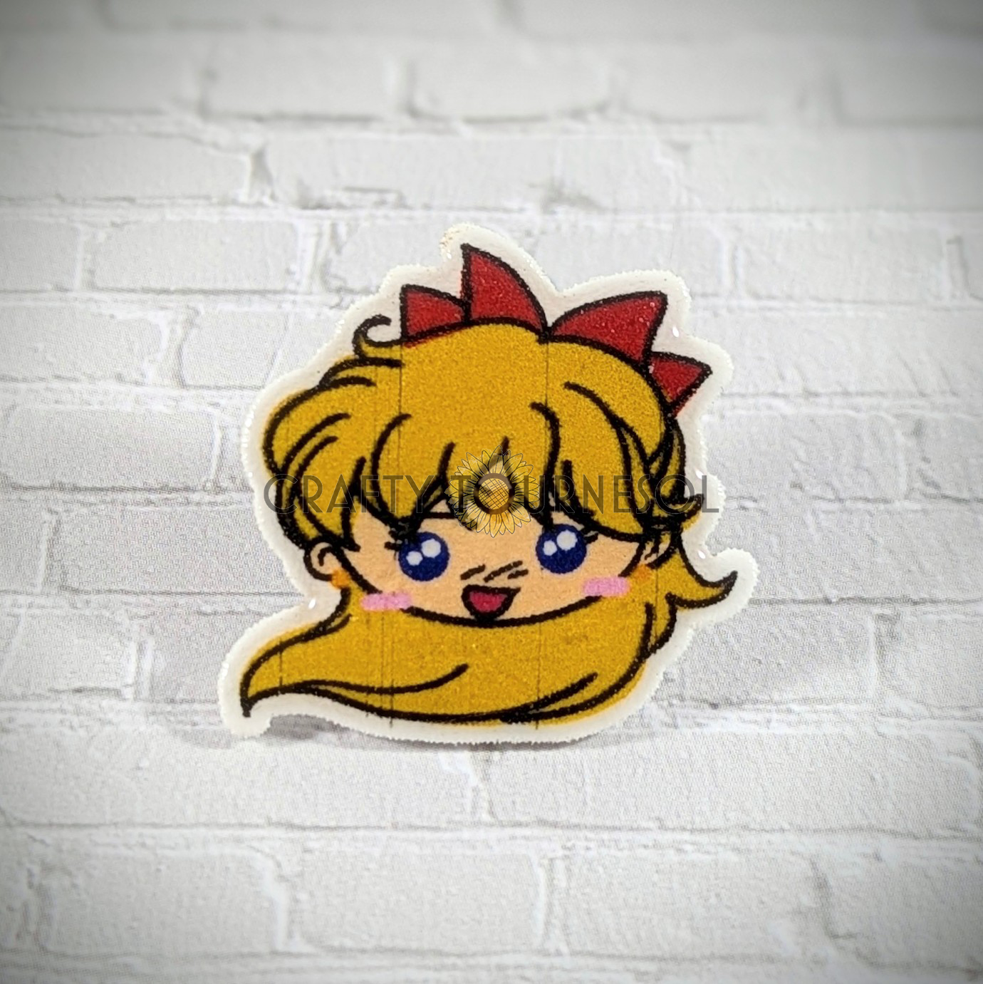 Geeky Gaming and Anime Fanart Resin Accessory Pins