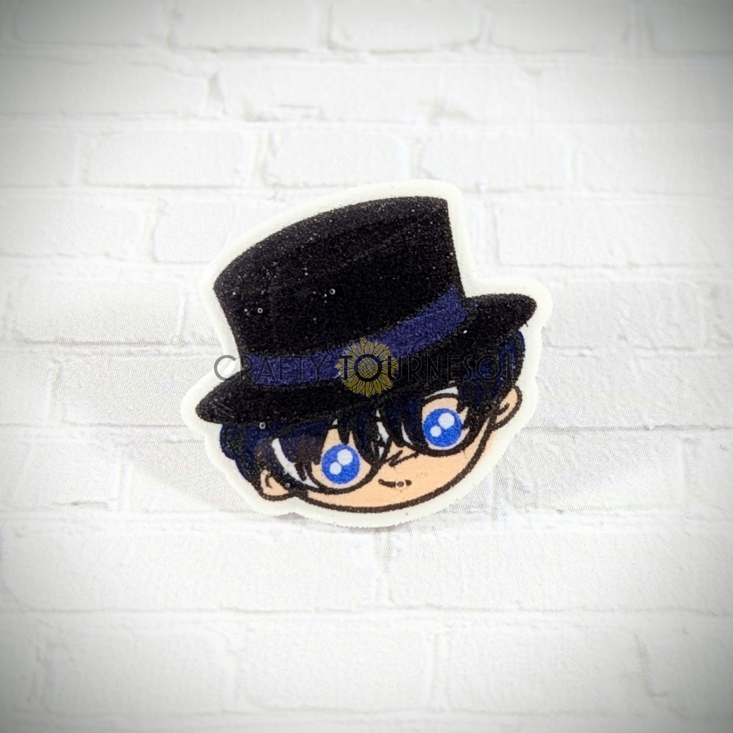 Geeky Gaming and Anime Fanart Resin Accessory Pins