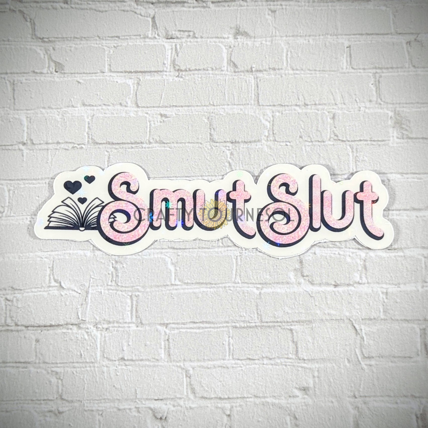 Smut Slut Erotic Fiction Vinyl Sticker