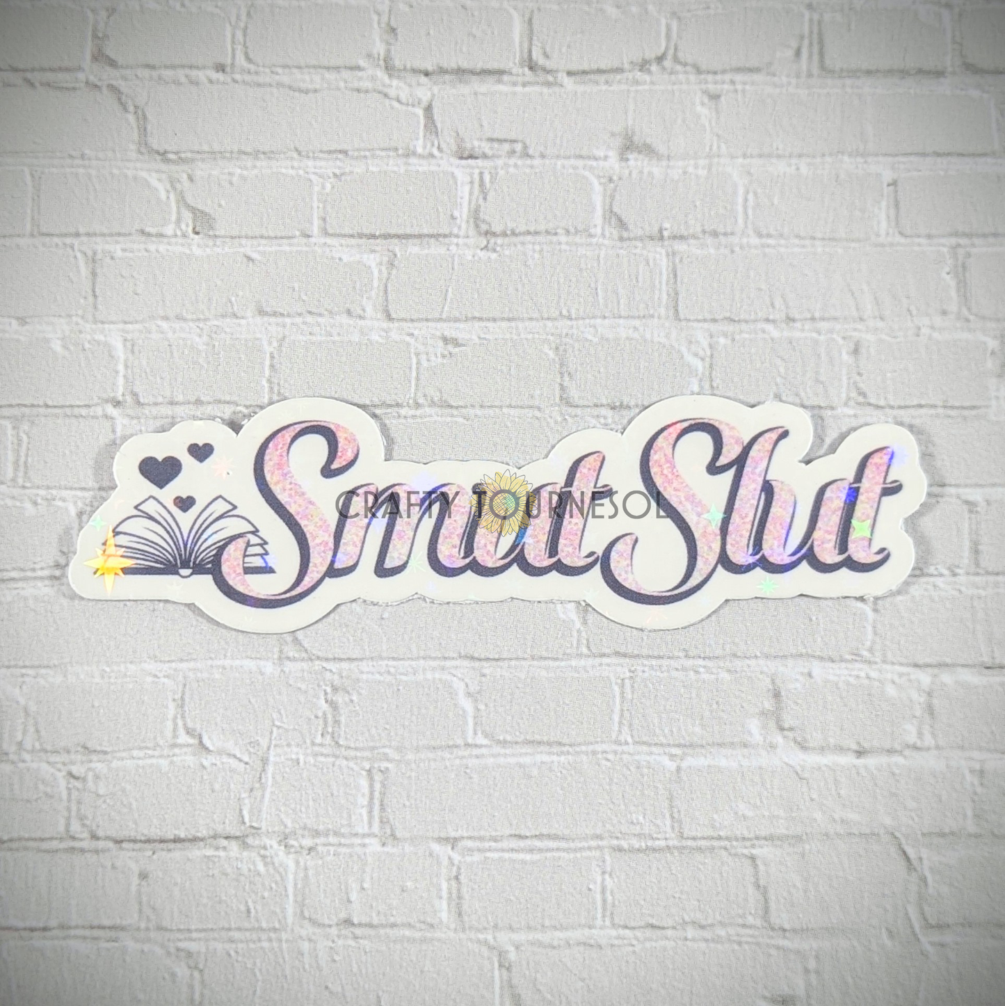 Smut Slut Erotic Fiction Vinyl Sticker