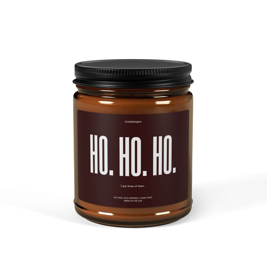 Holiday Cinnamon Vanilla Candle - Cozy Christmas Scent with Spicy Cinnamon & Creamy Vanilla, Infused with Essential Oils for Festive Warmth