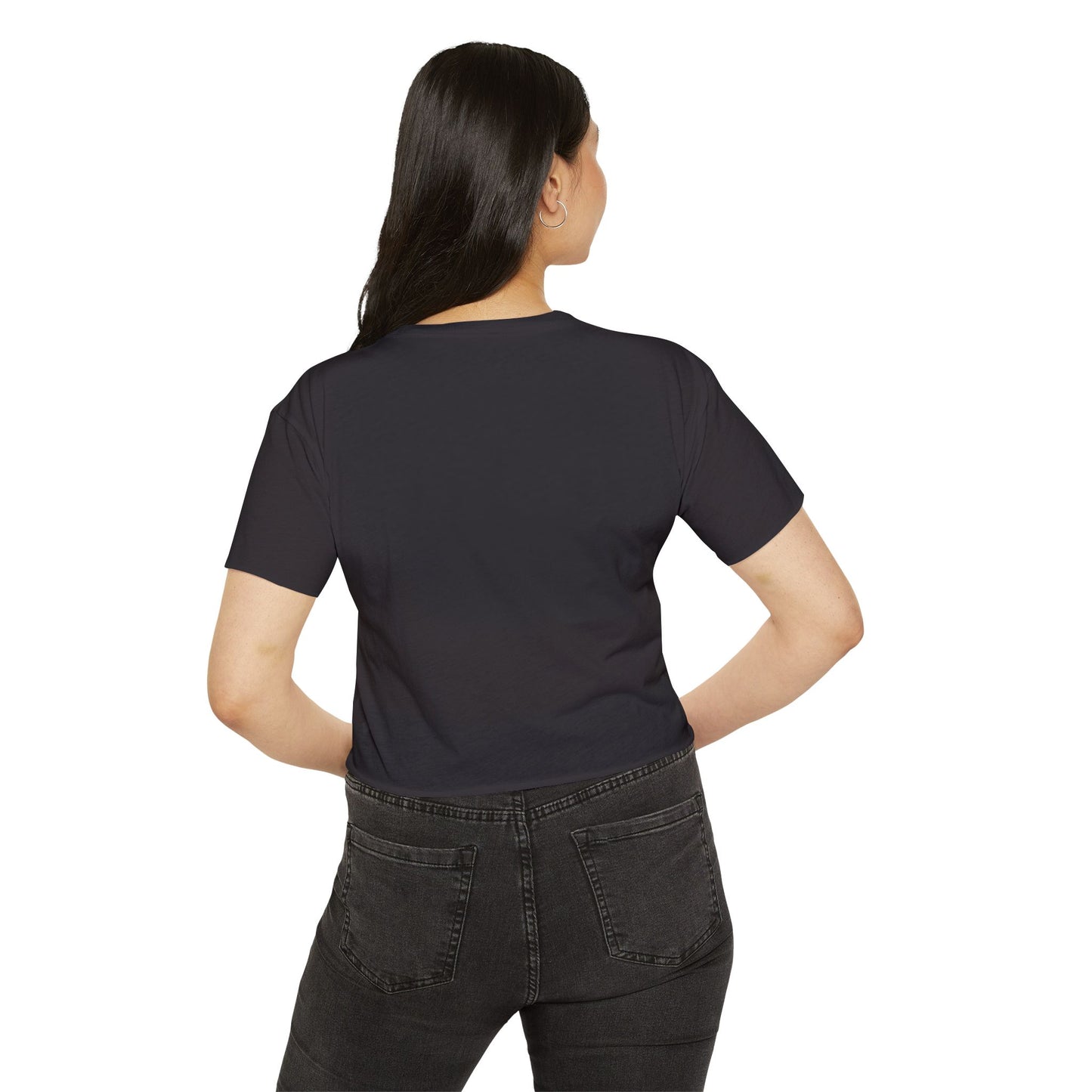 Final Girl Horror Crop Top for Halloween