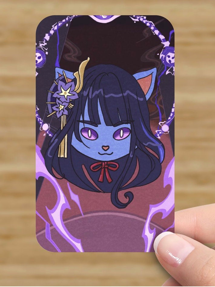 A set of Genshin Impact characters reimagined as adorable animals on TCG cards. These holographic cards feature detailed art of fan-favorite characters. Perfect for collectors or gifting.