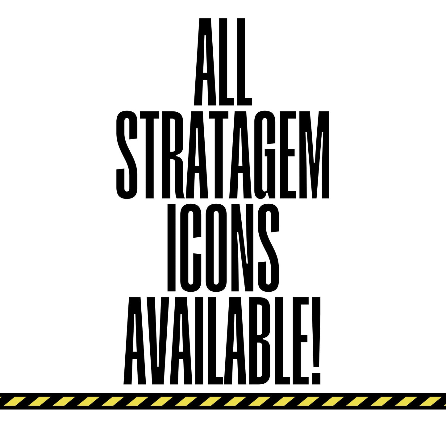 Helldivers 2 stratagem car decal featuring arrow directions, ideal for fans of the tactical gameplay. This white vinyl decal is perfect for car windows, laptops, or consoles, showing off your love for the game. Durable and weather-resistant