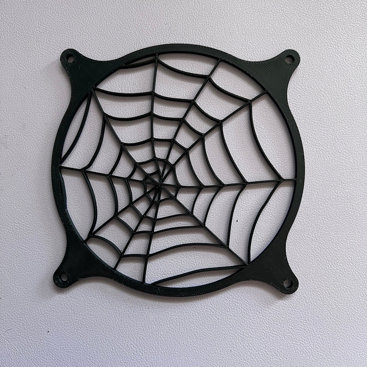 Computer Case Spider Spider Web Decorative PC Fan Cover | PC Mod – CtrlAltDelights